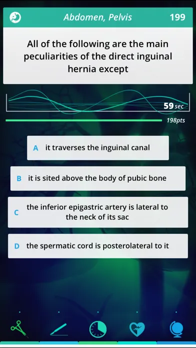 SurgiQuiz स्क्रीनशॉट