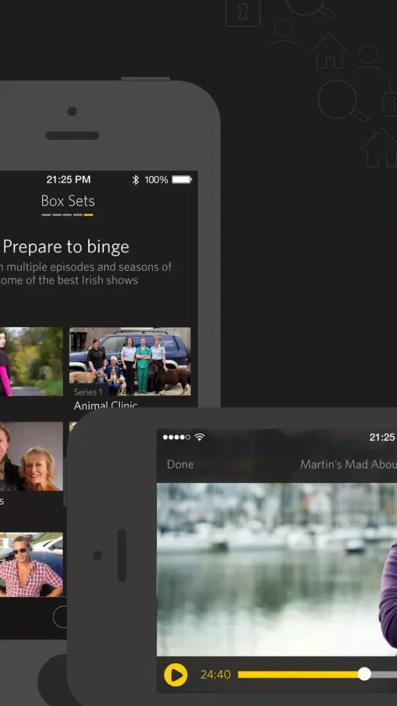 RTÉ Player International Screenshots
