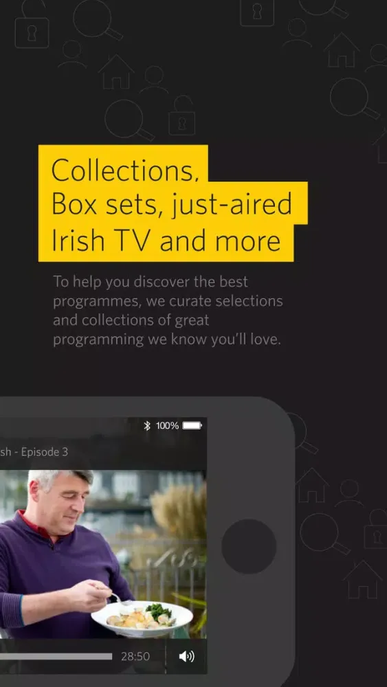 RTÉ Player International Screenshots