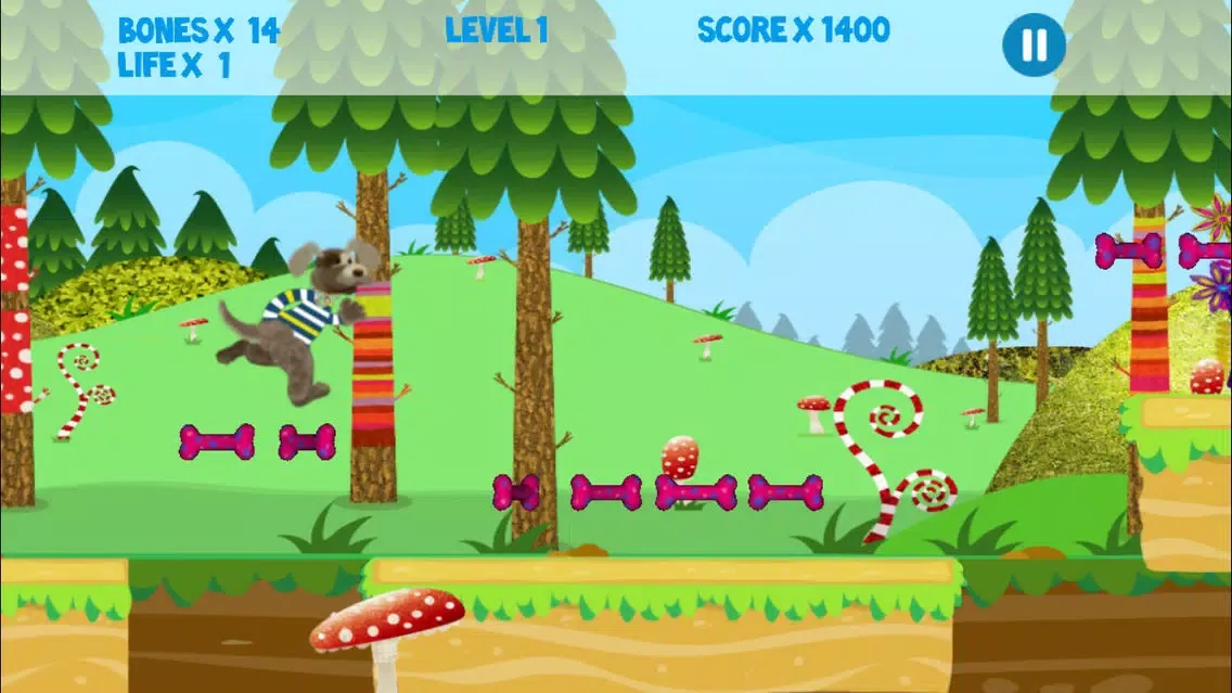 ภาพหน้าจอของ RTÉjr Twigín