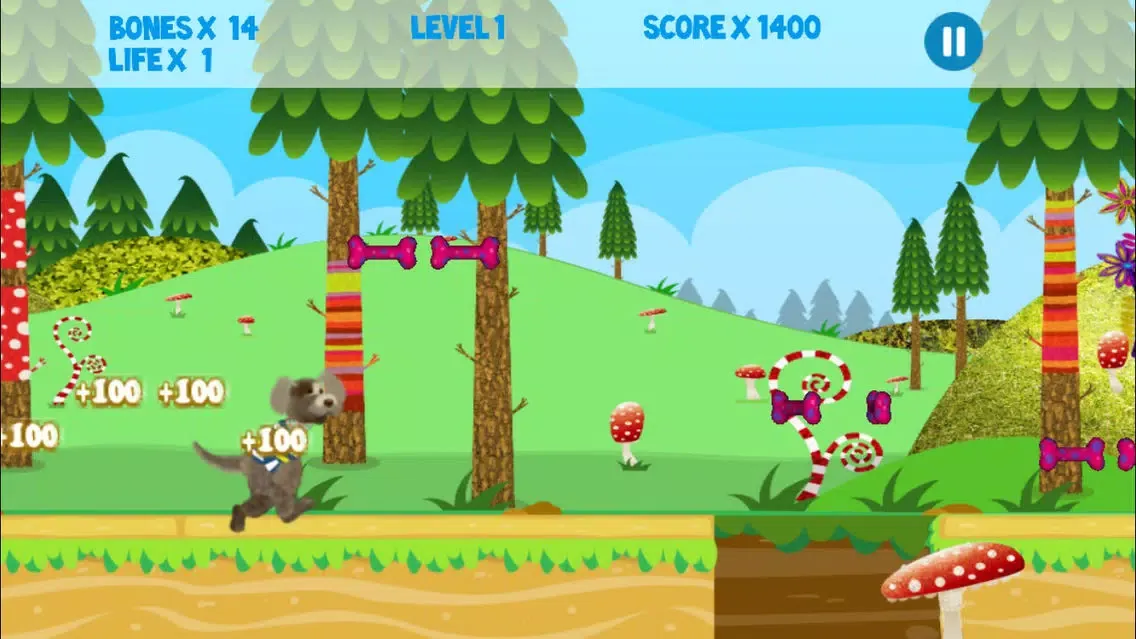 ภาพหน้าจอของ RTÉjr Twigín