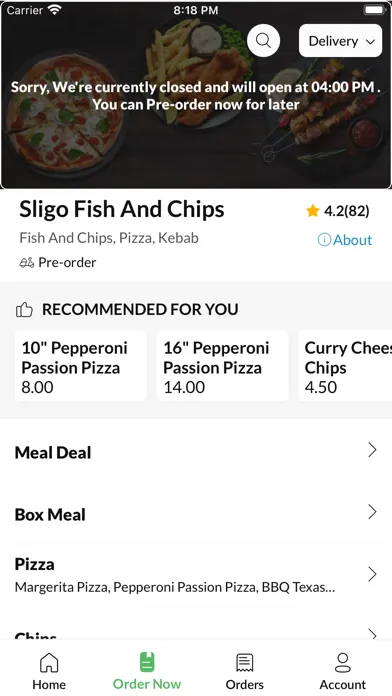 Sligo Fish And Chips应用截图