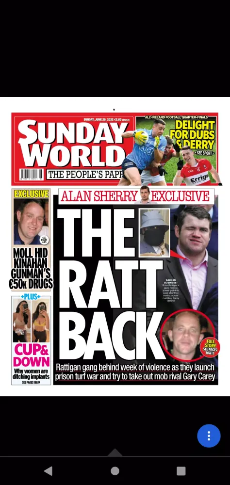 Sunday World ePaper Screenshots