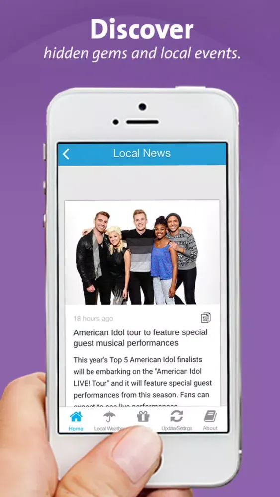 Clearwater App – Florida – Local Business & Travel Guide स्क्रीनशॉट