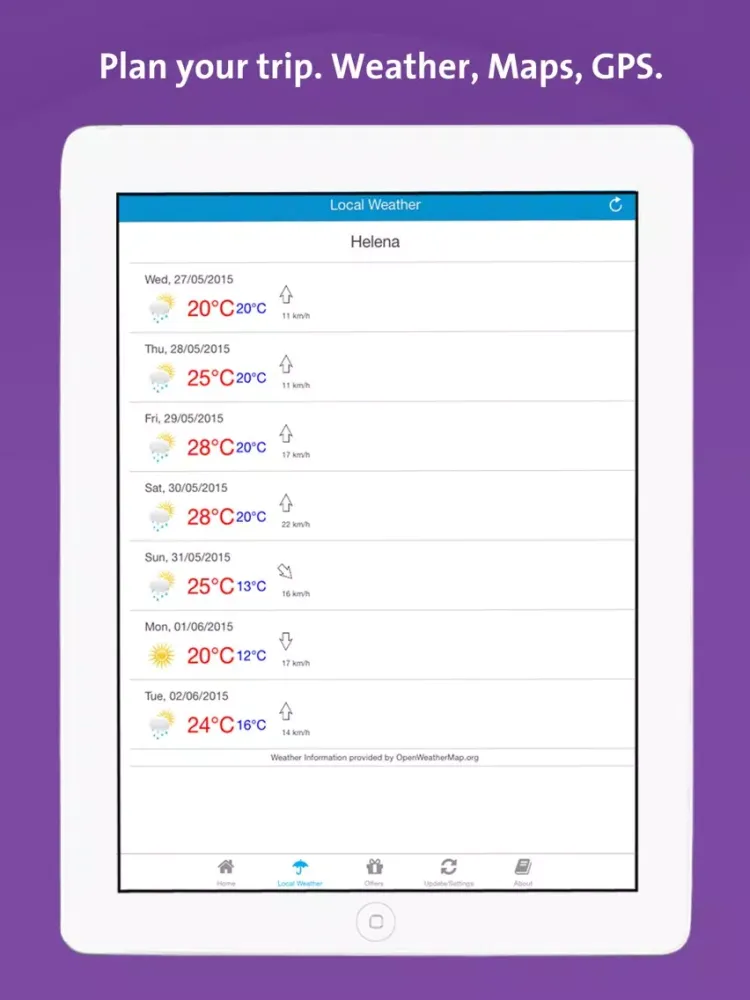 Helena App - Montana - Local Business & Travel Guide iPad  سکرین شاٹس