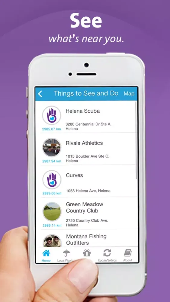 Helena App - Montana - Local Business & Travel Guide سکرین شاٹس