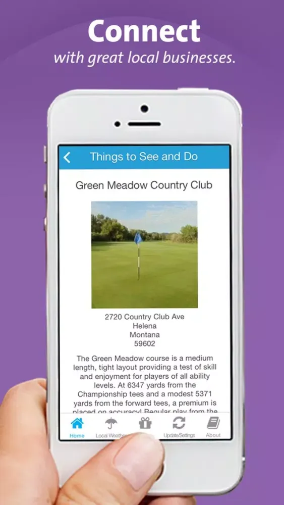 Helena App - Montana - Local Business & Travel Guide سکرین شاٹس