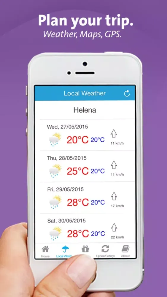Helena App - Montana - Local Business & Travel Guide سکرین شاٹس