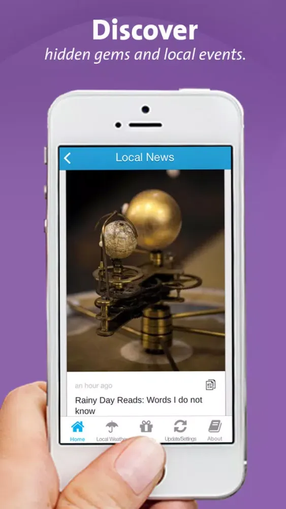 Juneau App - Alaska - Local Business & Travel Guide Screenshots