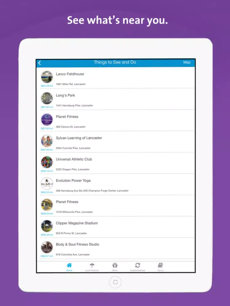 Nanaimo App – British Columbia– Local Business & Travel Guide iPad  スクリーンショット