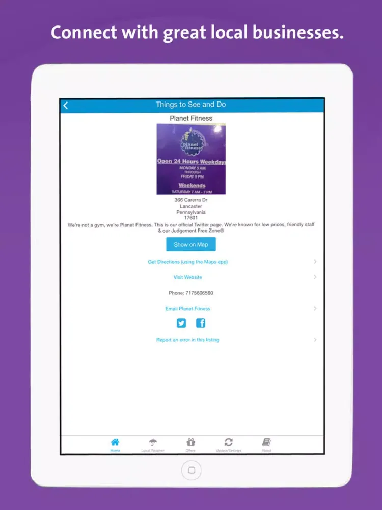Nanaimo App – British Columbia– Local Business & Travel Guide iPad  スクリーンショット