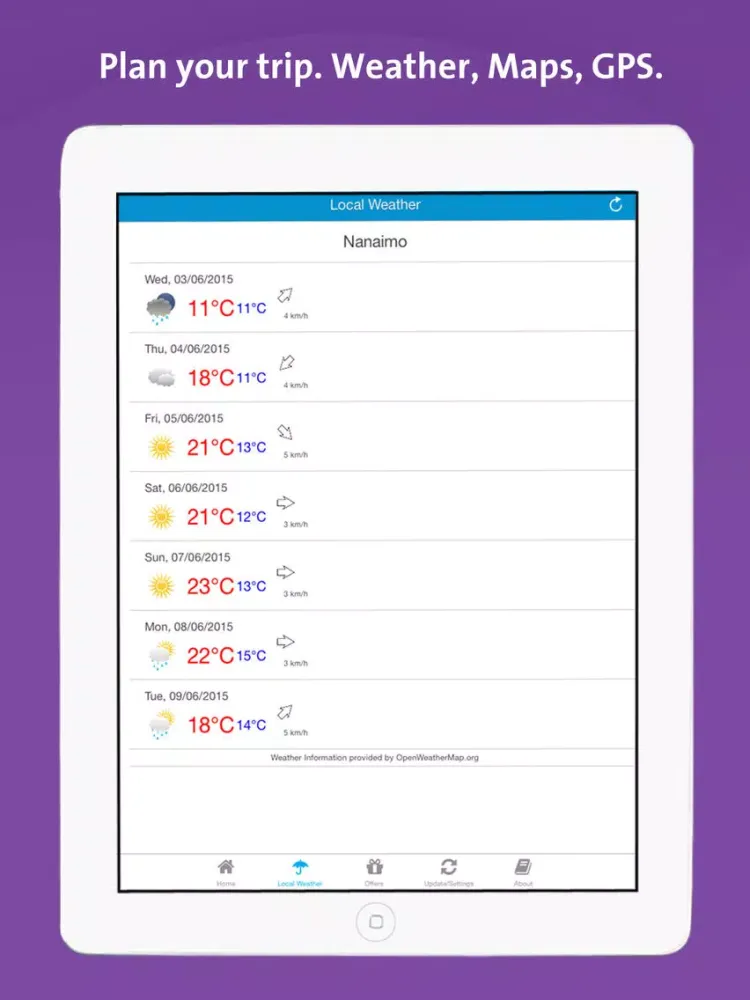 Nanaimo App – British Columbia– Local Business & Travel Guide iPad  スクリーンショット