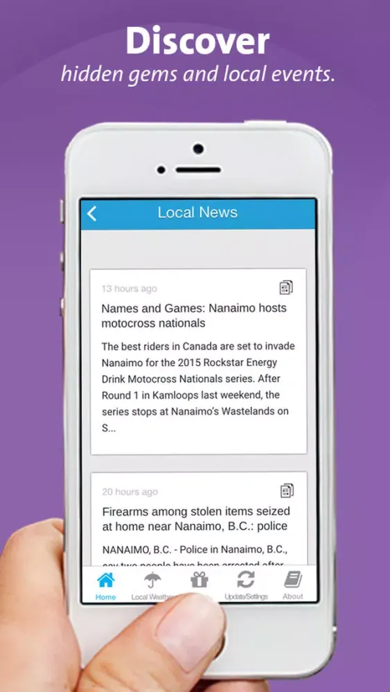Nanaimo App – British Columbia– Local Business & Travel Guide スクリーンショット
