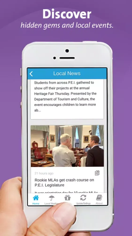 Captures d'écran de Prince Edward Island App - Canada - Local Business & Travel Guide