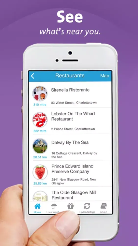 Captures d'écran de Prince Edward Island App - Canada - Local Business & Travel Guide