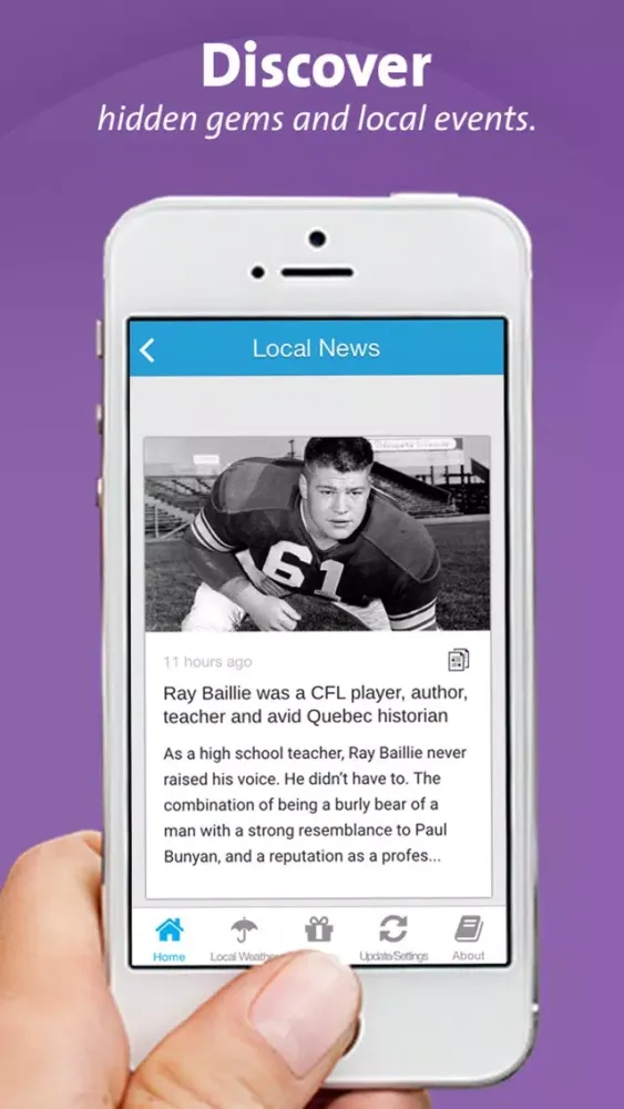 Québec City App - Local Business & Travel Guide Screenshots