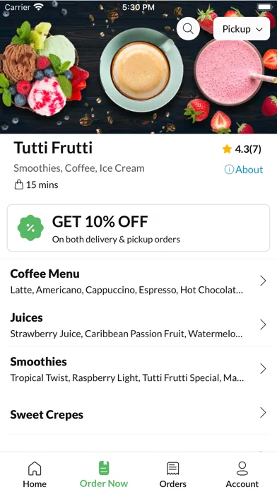 تصاویر Tutti Frutti.