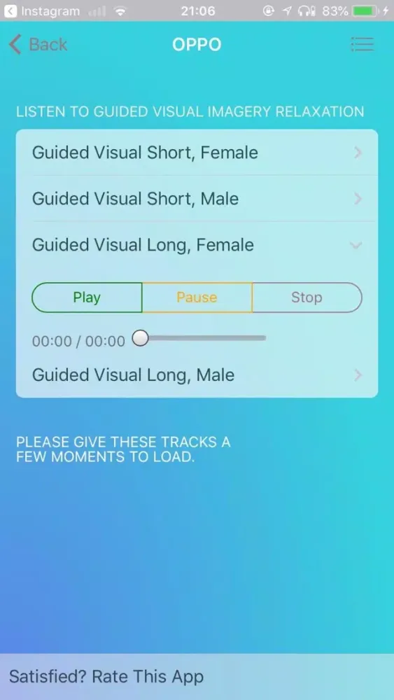 Screenshot di OPPO