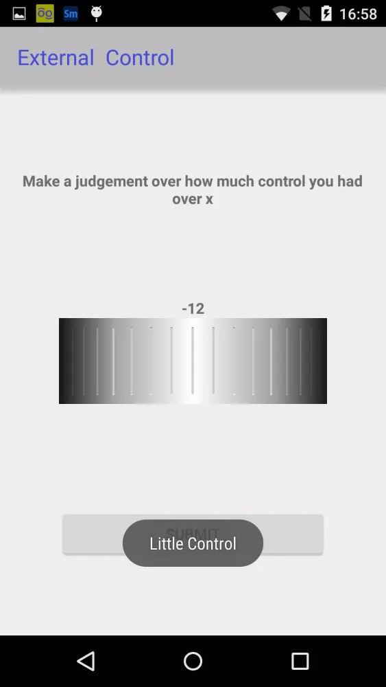 Personal control assistant স্ক্রিনশট