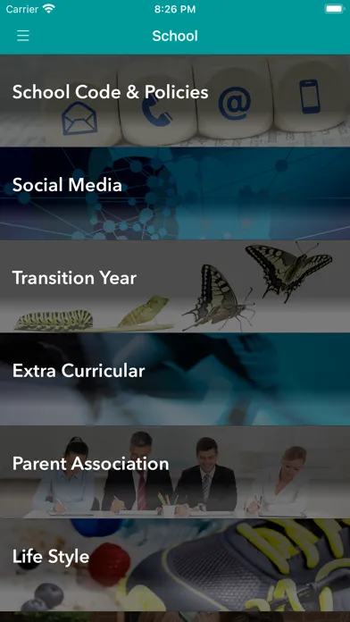 Capturas de pantalla de Mount Anville Secondary School