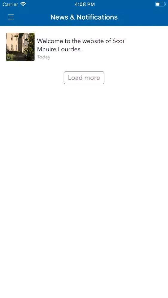 Scoil Mhuire Lourdes Screenshots