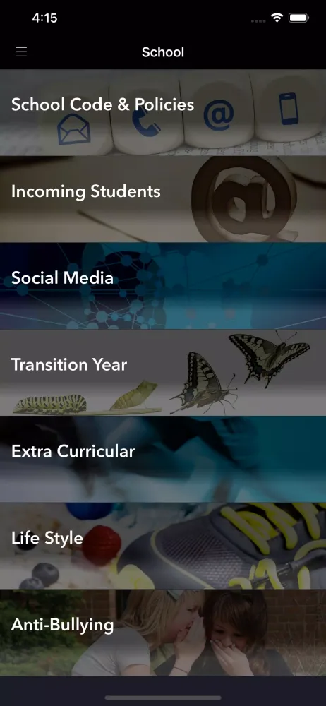Newport College應用截圖