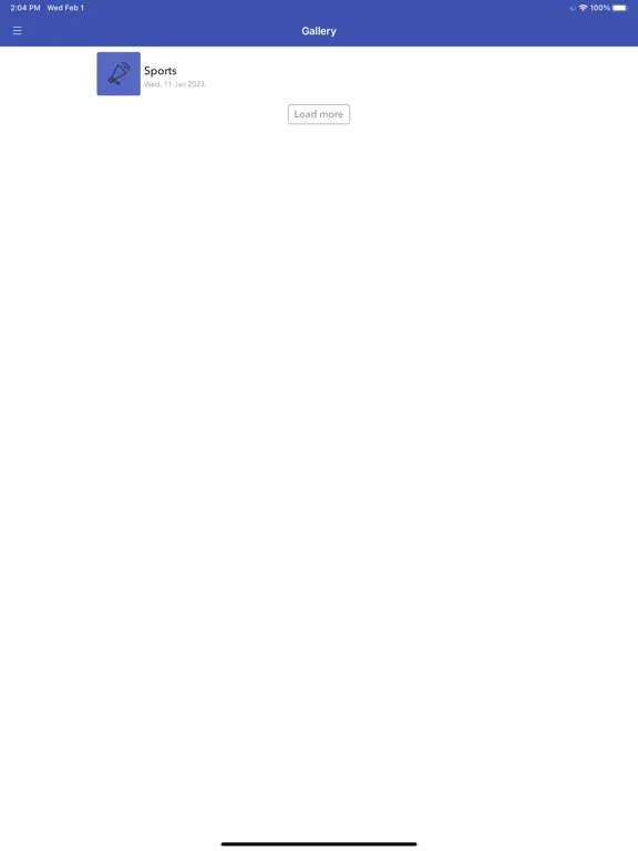 St. Joseph's Mercy Navan iPad  स्क्रीनशॉट