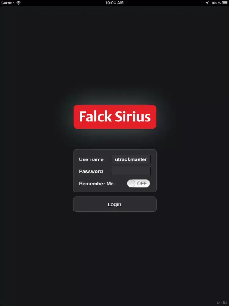 تصاویر Falck Sirius iPad 
