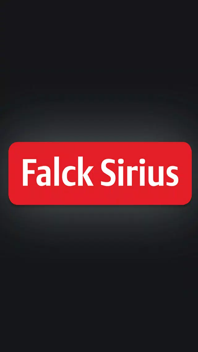 Captures d'écran de Falck Sirius