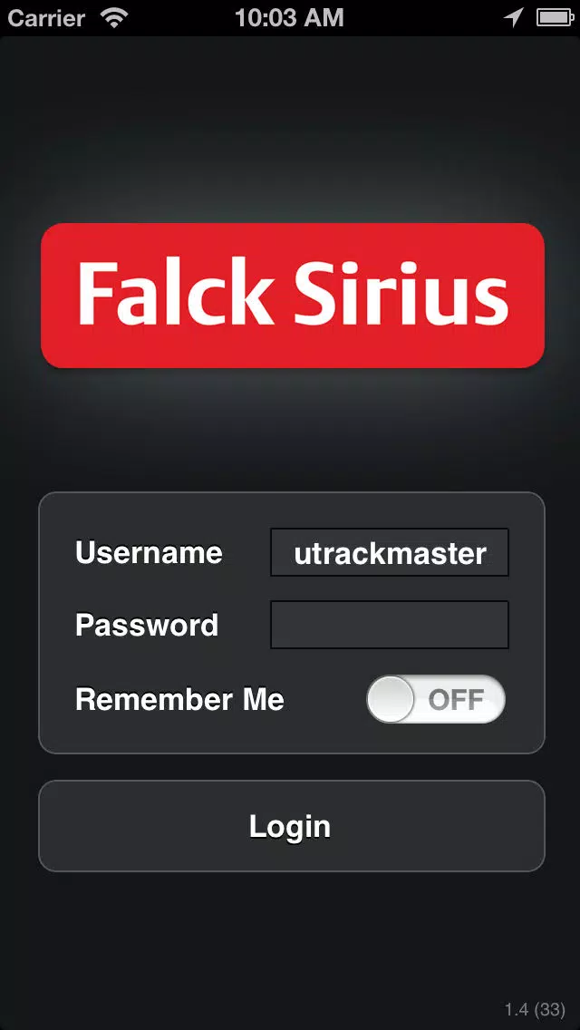Captures d'écran de Falck Sirius