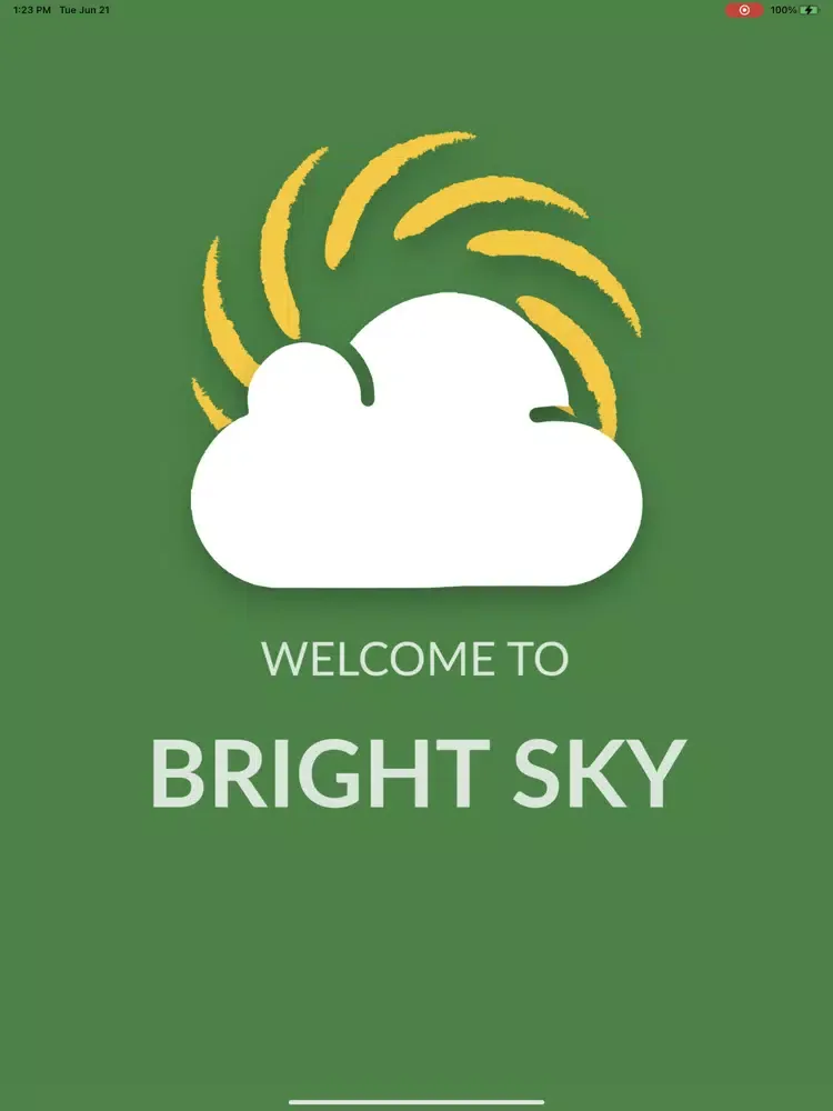Скриншоты Bright Sky Ireland iPad 
