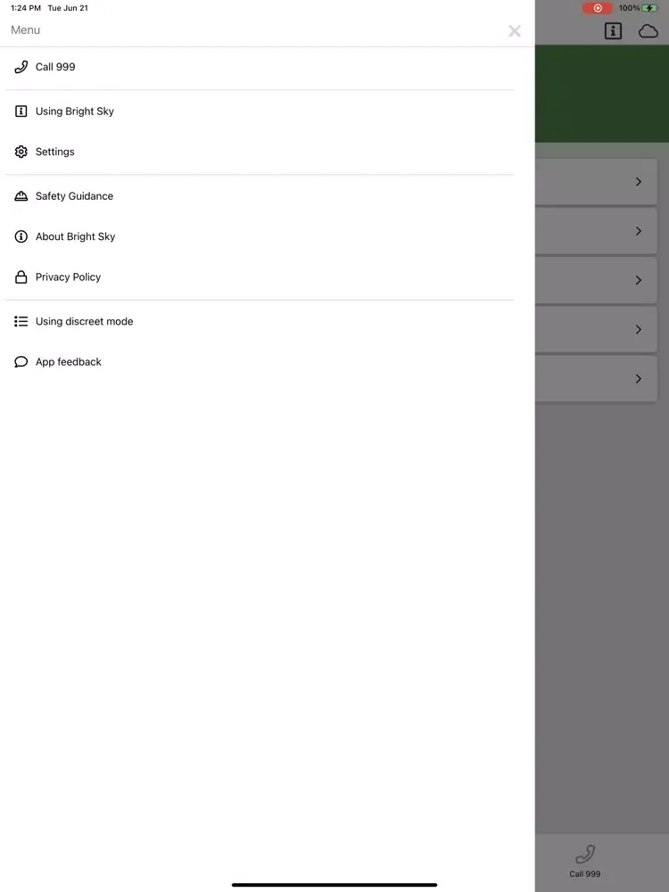 Скриншоты Bright Sky Ireland iPad 