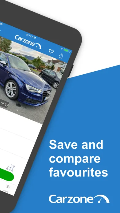 Tangkapan layar Carzone: New & Used Cars