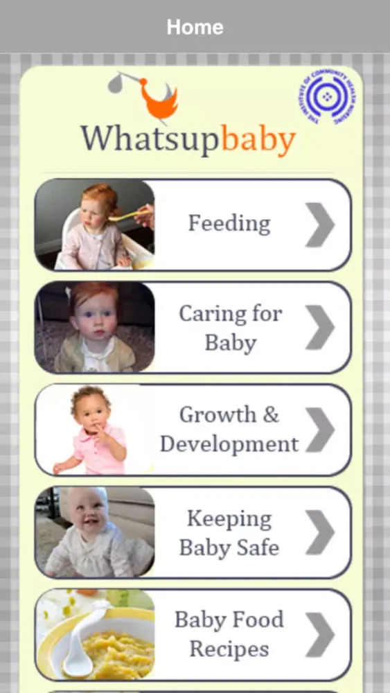 Ảnh chụp màn hình của WhatsupBaby