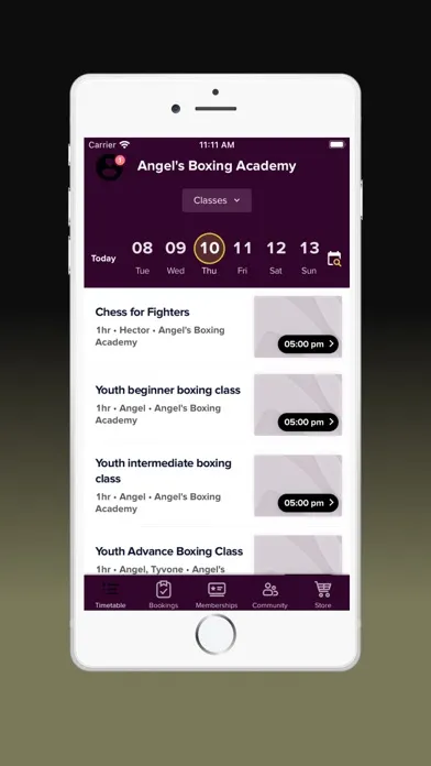 Angel's Boxing Academy Screenshots