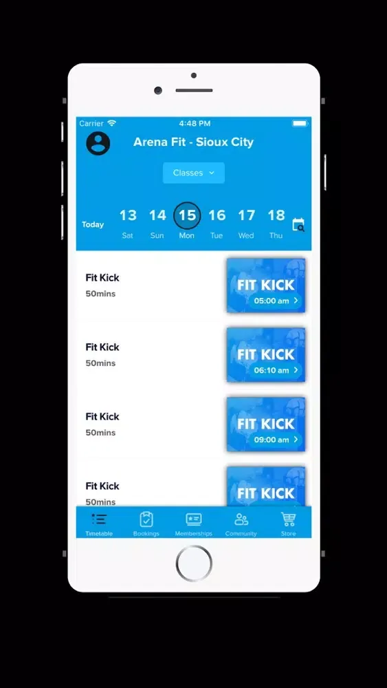 Arena Fit App應用截圖