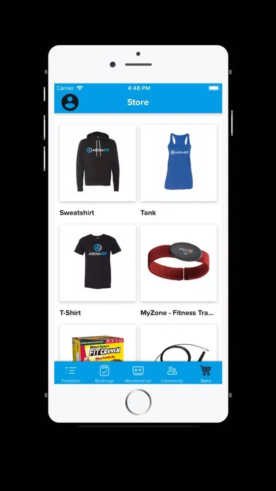 Arena Fit App應用截圖