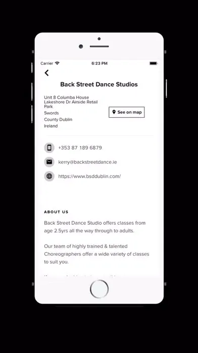 Back Street Dance Studios Screenshots