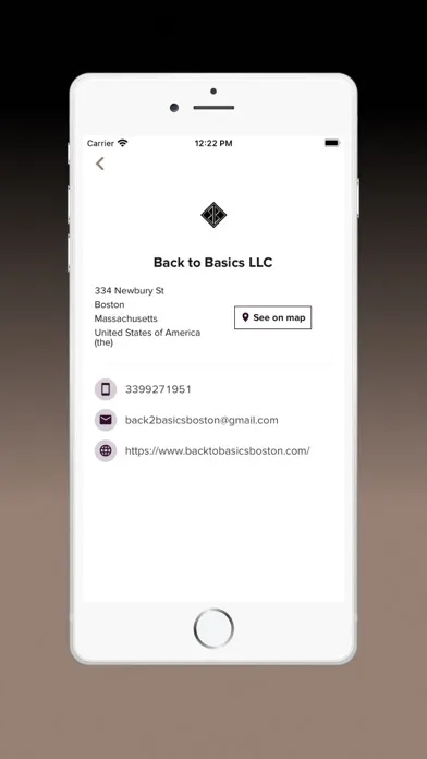 Zrzuty ekranu Back to Basics Boston