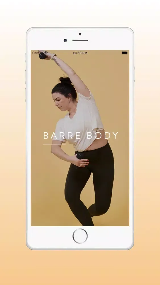 Barre Body App स्क्रीनशॉट