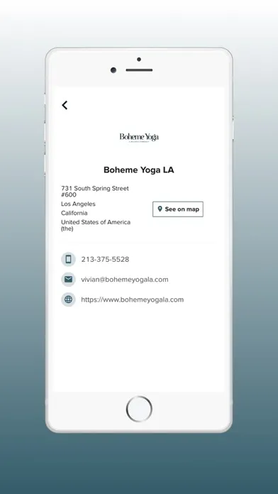 Boheme Yoga And Wellness Screenshots