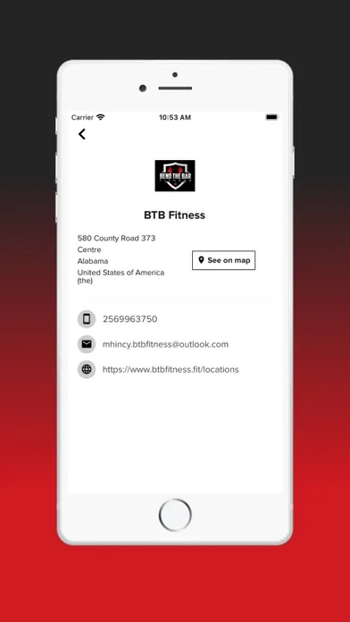 Capturas de pantalla de BTB-Fitness