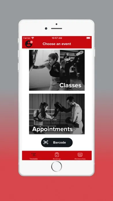 Champion Boxing & Fitness应用截图