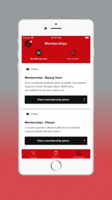 Champion Boxing & Fitness应用截图