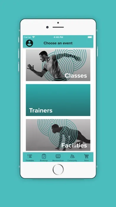 Eight Club App স্ক্রিনশট