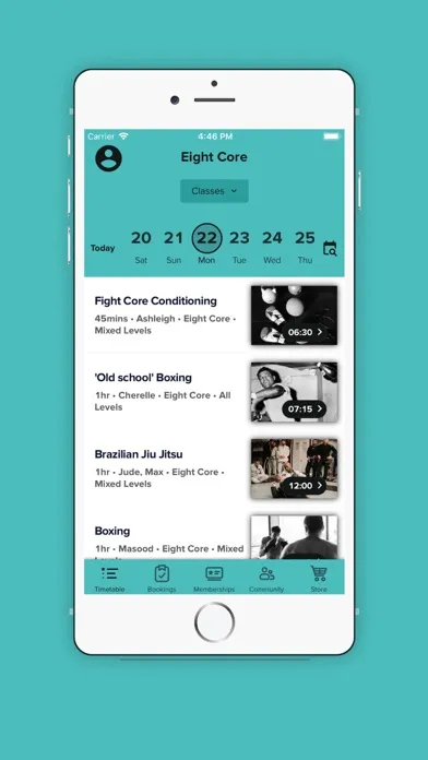 Eight Club App স্ক্রিনশট