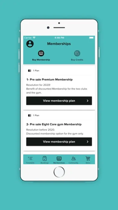 Eight Club App স্ক্রিনশট