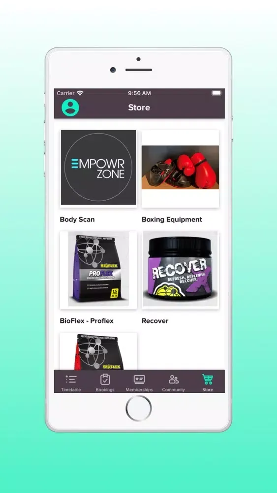 Empowr Zone Fitness应用截图