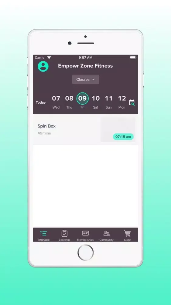 Empowr Zone Fitness应用截图