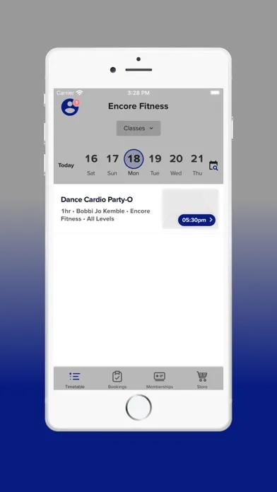 Скриншоты Encore Fitness DSM